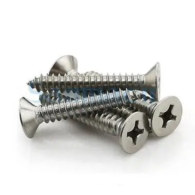 50 шт. винты с потайной головкой из нержавеющей стали|self tapping screw|tapping screwscrew phillips |