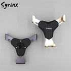 Универсальный автомобильный держатель SYRINX для крепления на вентиляционное отверстие, подставка для iphone X Xiaomi mi6, автомобильный держатель для смартфона без магнита