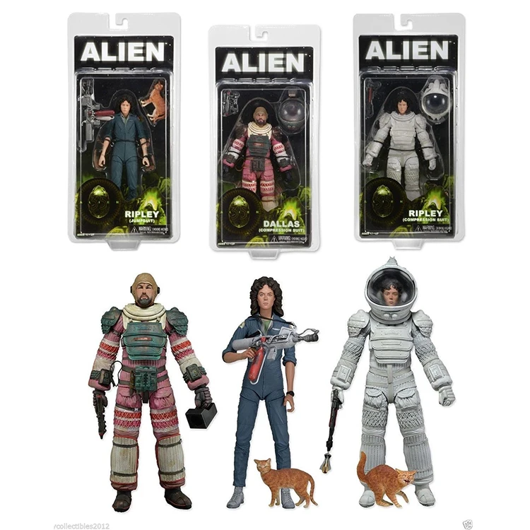 Экшн фигурка чужой против хищника изоляция завет AVP Xenomorph Warrior Series астронавты