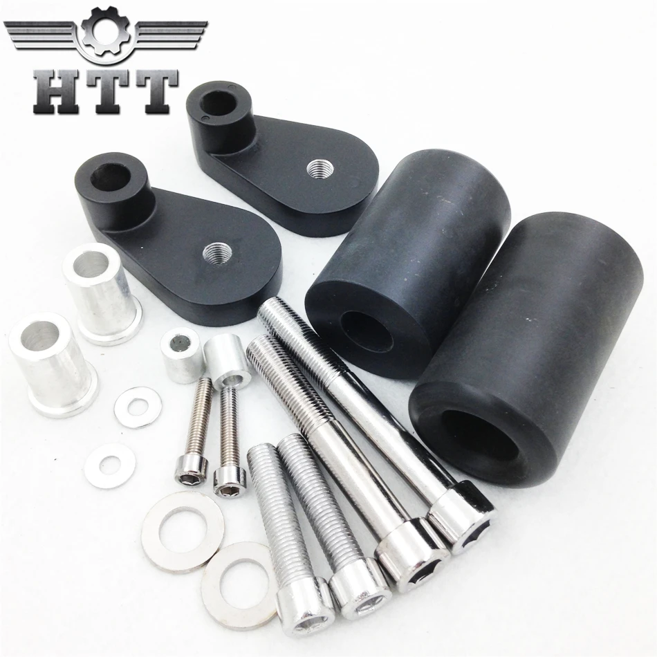 Aftermarket БЕСПЛАТНАЯ ДОСТАВКА мотоциклетные запчасти без рамки слайдер Краш