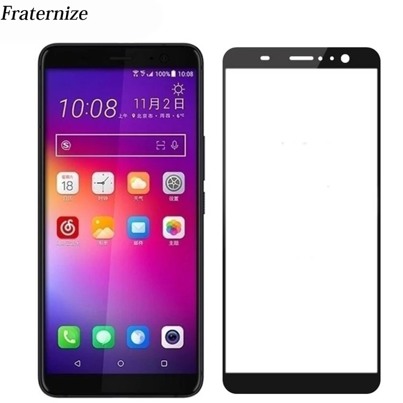 Закаленное стекло с полным покрытием Защитная пленка для HTC One X10 A9 M10 10 Evo U11 Plus U Ultra