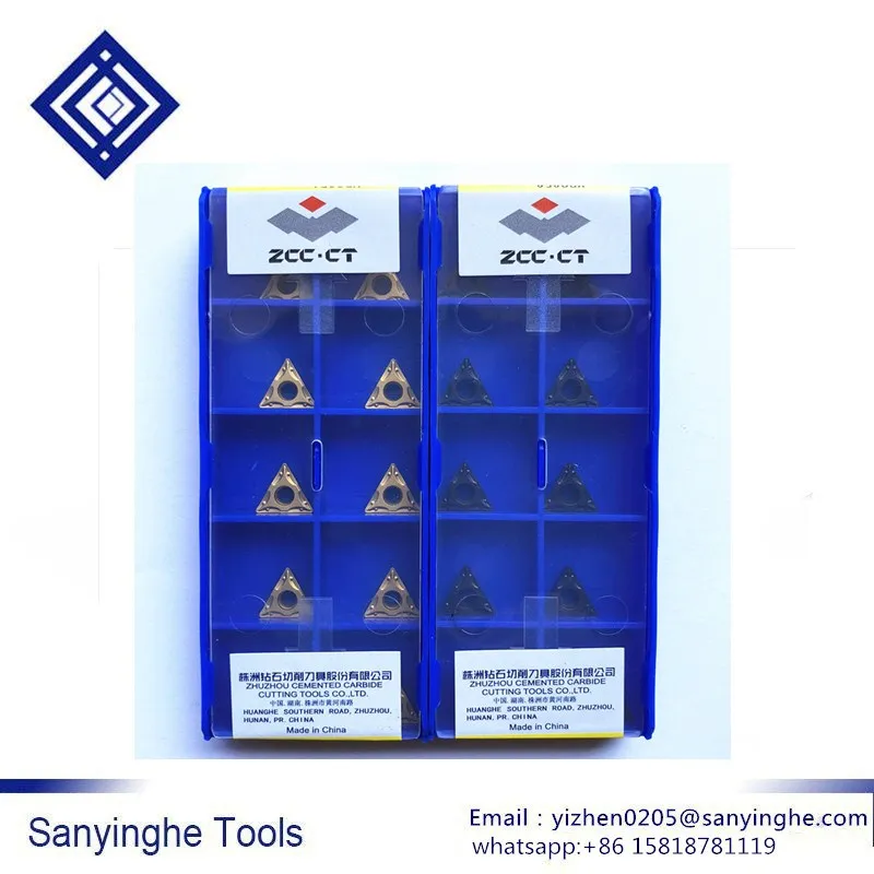 

10 шт./лот TCMT110204-HM/TCMT110208-HM YBC251/YBC252 cnc карбида обращаясь вставками CNC режущие инструменты для резки