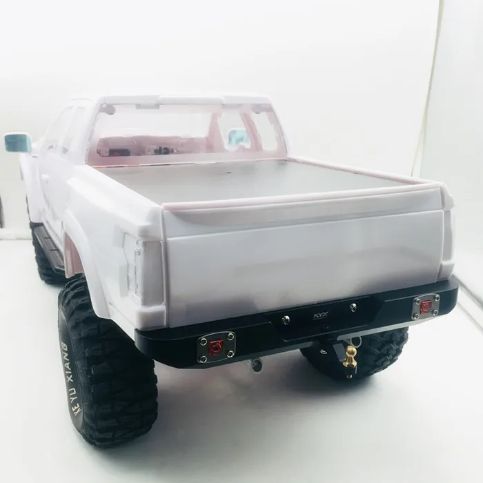 1/10 RC Гусеничный CNC обработанный Передний Задний бампер forTRX 4 324 мм Колесная