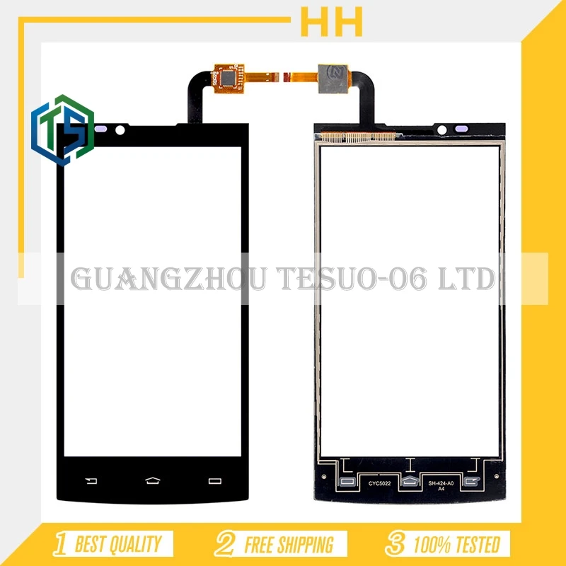 manufacturer HH Touch Screen Digitizer Front Glass Panel Lens Replacement For Philips Xenium S398 FreeShipping+Tool |