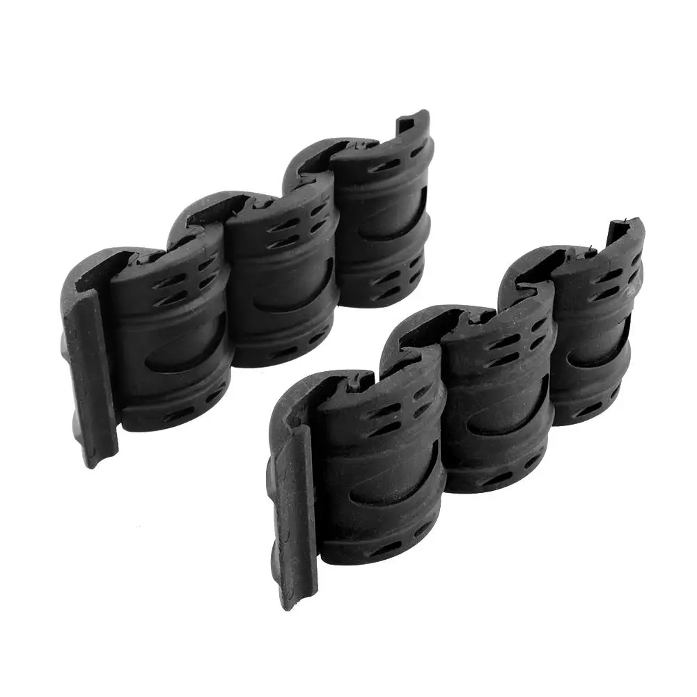 Magorui 223 Quad Rail Handguard 6 7 дюймов Carbine Длина 2 шт Drop in Picatinny с рельсовым защитным