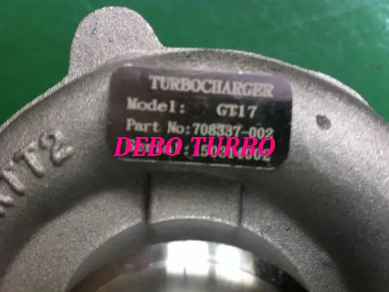 Новый GT1749S/708337-0001 28230-41720 Турбокомпрессор Для HYUNDAI H350 Могучий Грузовик Chrorus автобус