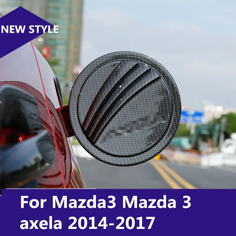 Крышка для топливного бака Mazda 3 axela 2014 2017|Хромирование| |