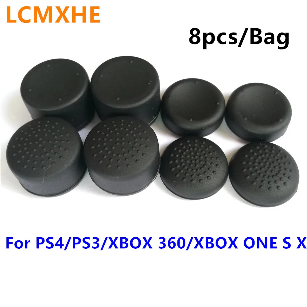 Силиконовые аналоговые палочки 8 шт. ручки для Playstation 4 PS4 Pro Slim Controller Cap PS3 Xbox 360 ONE S X