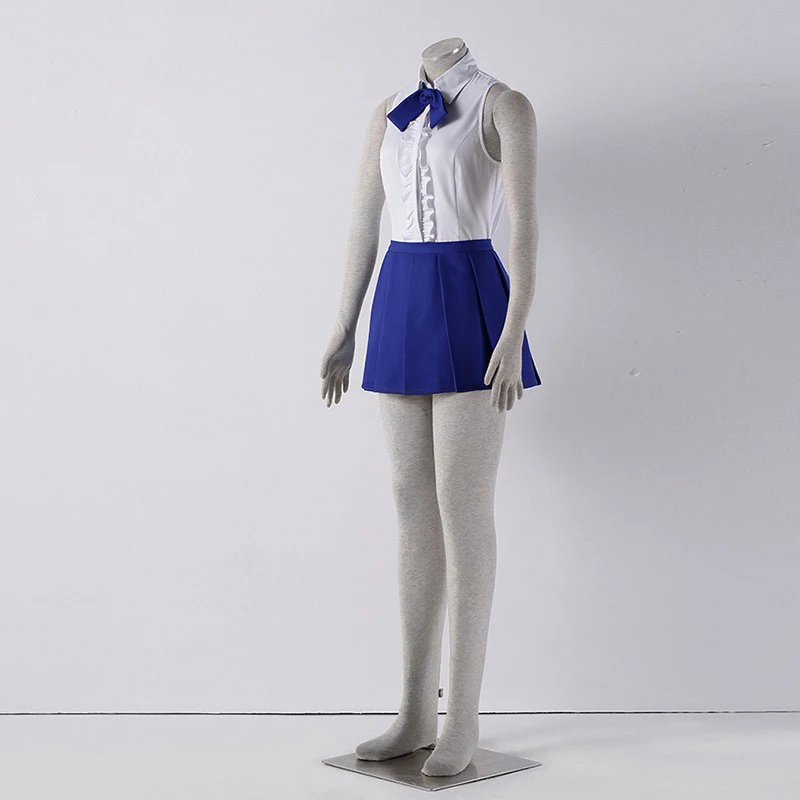 Косплей-костюм с комиксным аниме Фея хвост карнавальный плиссированный костюм