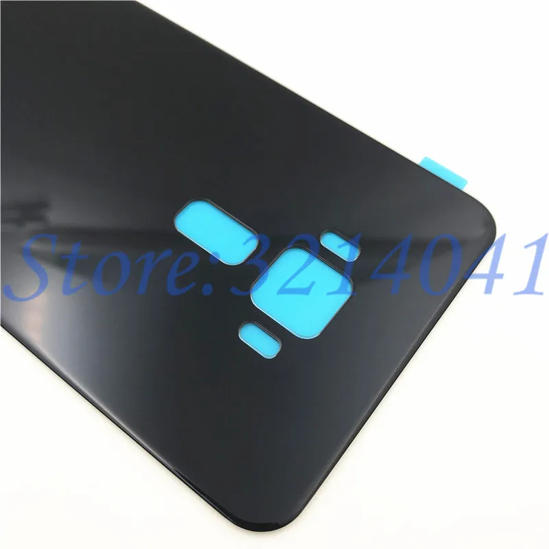 10 шт. задний корпус для Asus ZenFone 3 Lite ZE520KL Z017D Z017DA и ZE552KL Z0120DE Задняя стеклянная крышка