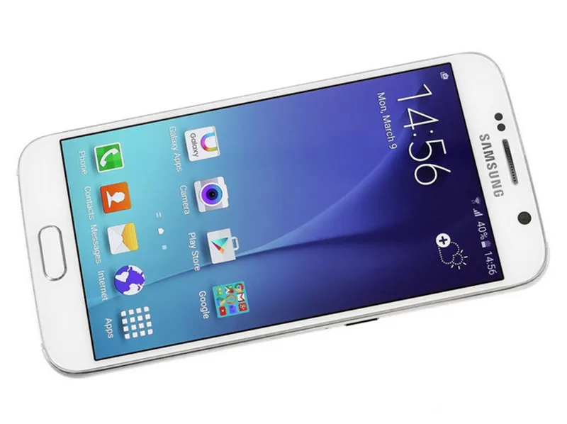Samsung Galaxy S6 G920F Оригинальный разблокированный 4G GSM Android мобильный телефон