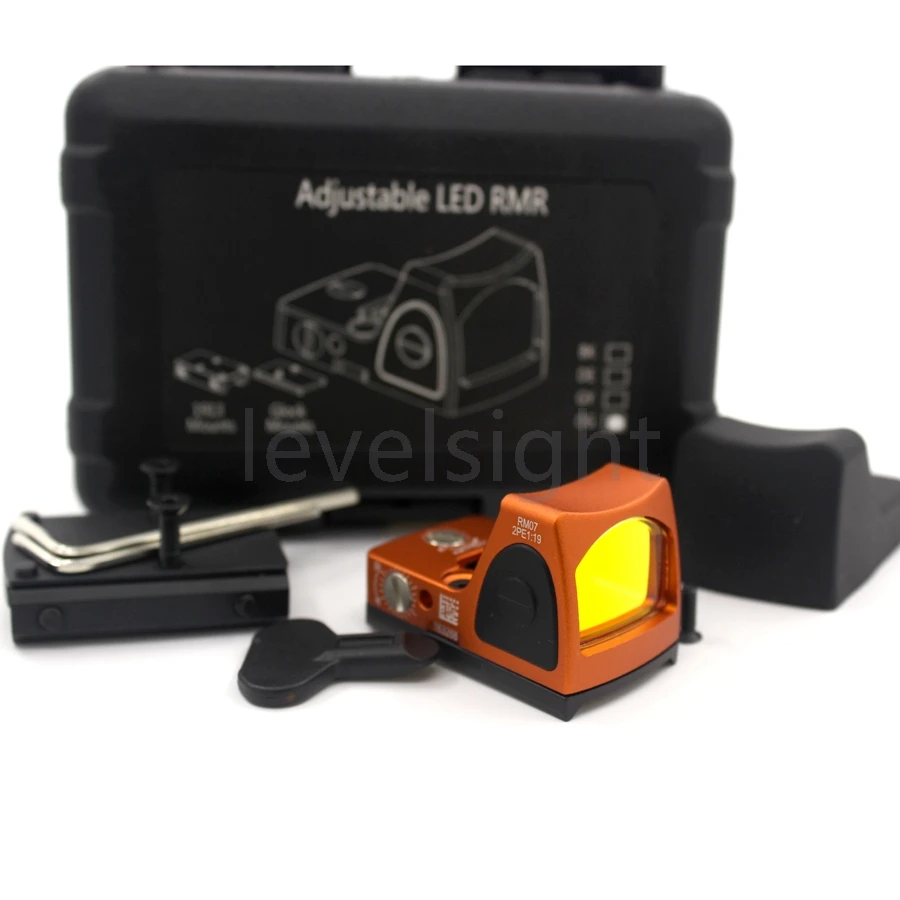 Тактический RMR Reflex Red Dot Sight 3,25 MOA прицел для охоты Glock Fit 20 мм Pictinny Rail Крепления спортивные Toll
