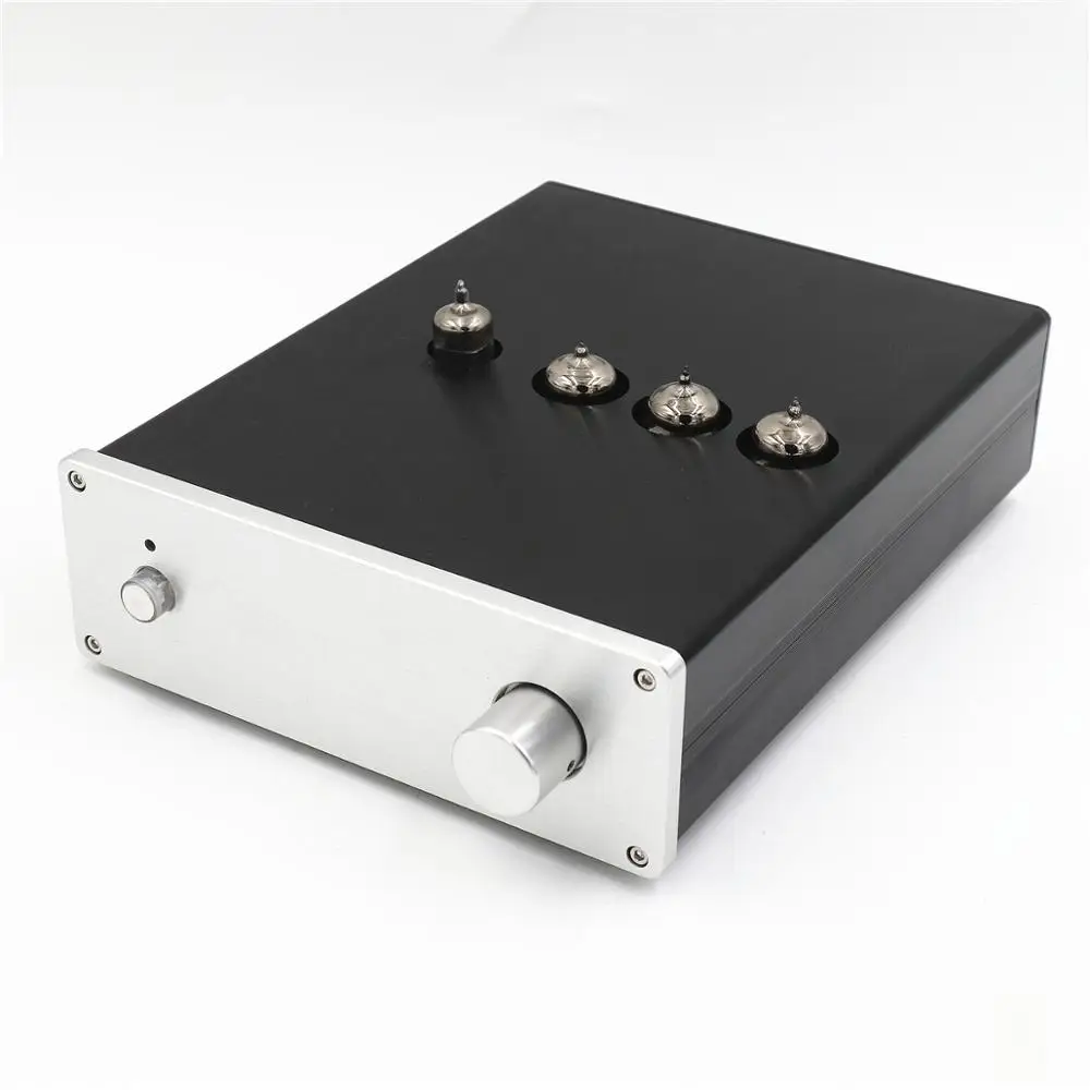 TIANCOOLKEI Marantz 7 звук очень хороший аудио стерео 6Z4 и 6N4 вакуумный ламповый предусилитель для HiFi аудио усилитель динамик