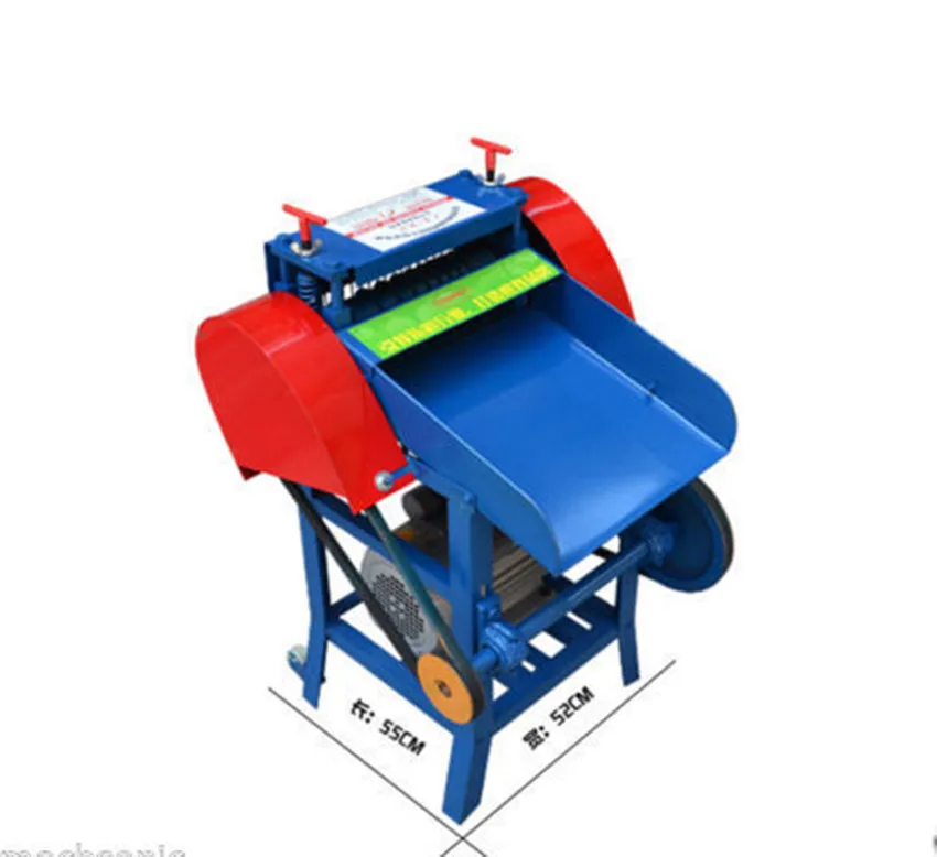 Сверхмощная машина для зачистки проводов Скрап кабель и медь переработка 220V