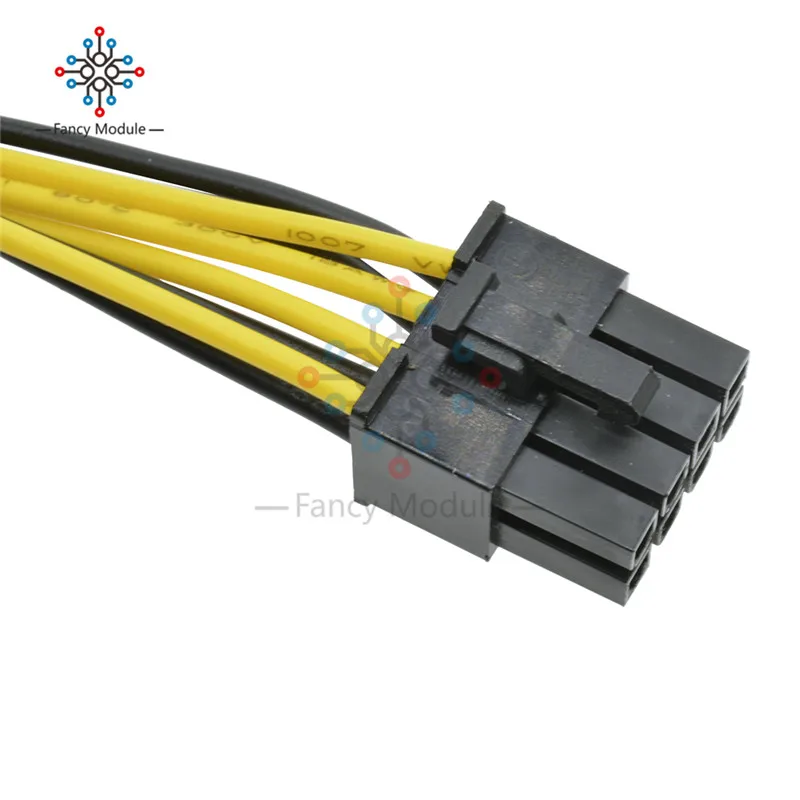 6 Pin Feamle к 8 Male PCI Express кабель преобразователя питания ЦП видеокарта PCIE