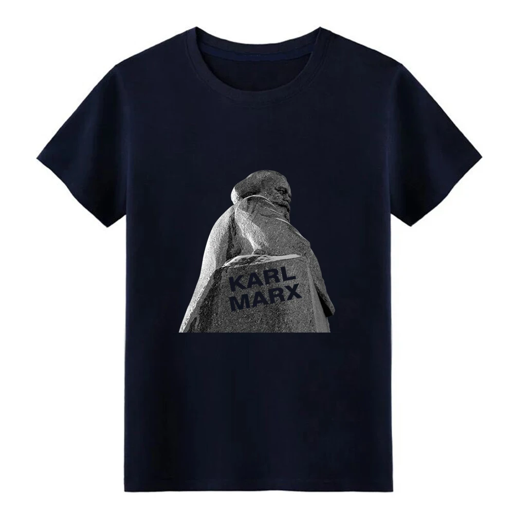 Мужская Футболка Karl Marx дизайнерский хлопковый S-XXXL забавный повседневный костюм