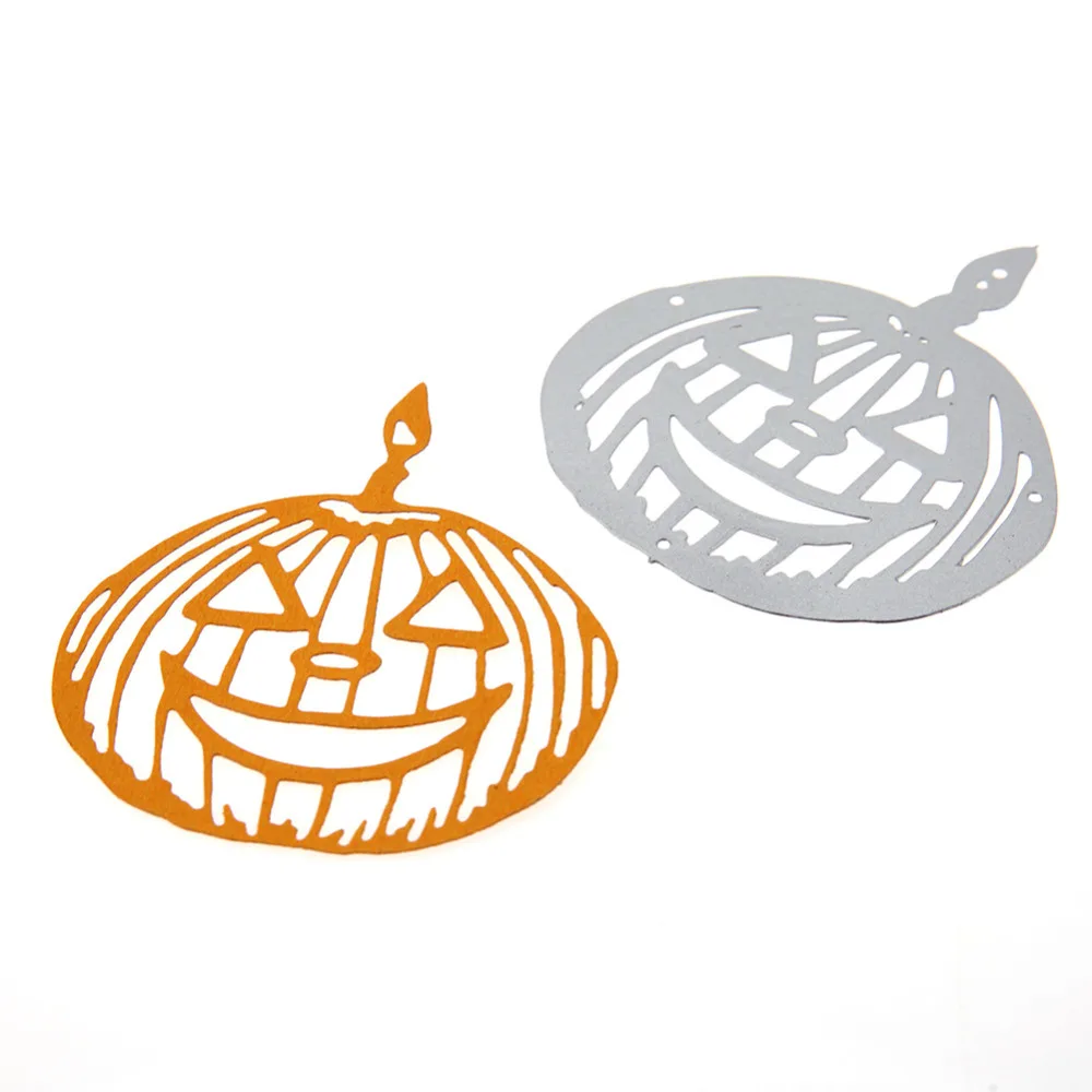 Хэллоуин Тыква металла резки трафареты для DIY Скрапбукинг Декоративные тиснения