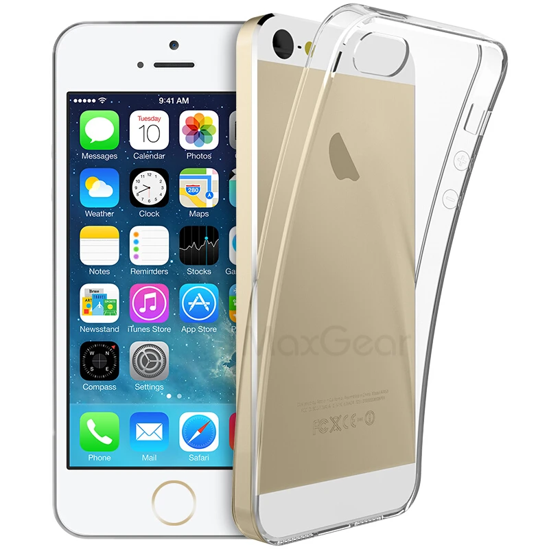 Чехол для Apple iPhone 6, 6 S, 7, 8 Plus, чехол, Мягкие силиконовые прозрачные, TPU, задняя крышка, чехол для iPhone 8 Plus, чехол для iPhone7