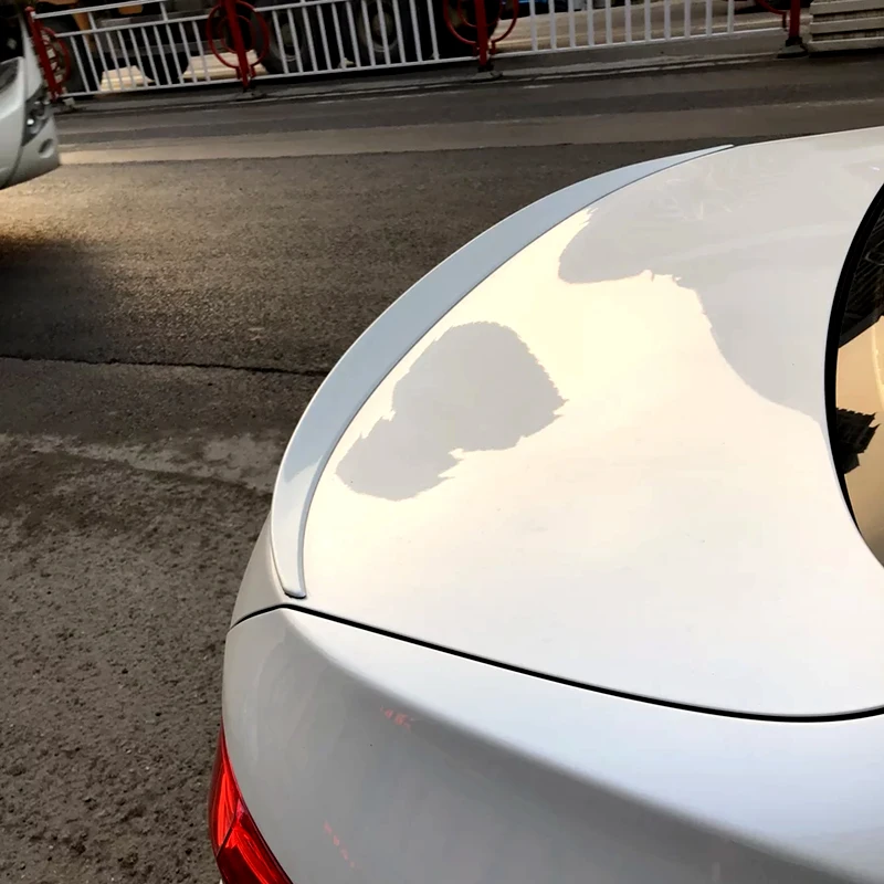 Спойлер для BMW F10 F18 2010-2015 M5 520i 528i 535i 530i 525 спойлер высокого качества ABS Материал