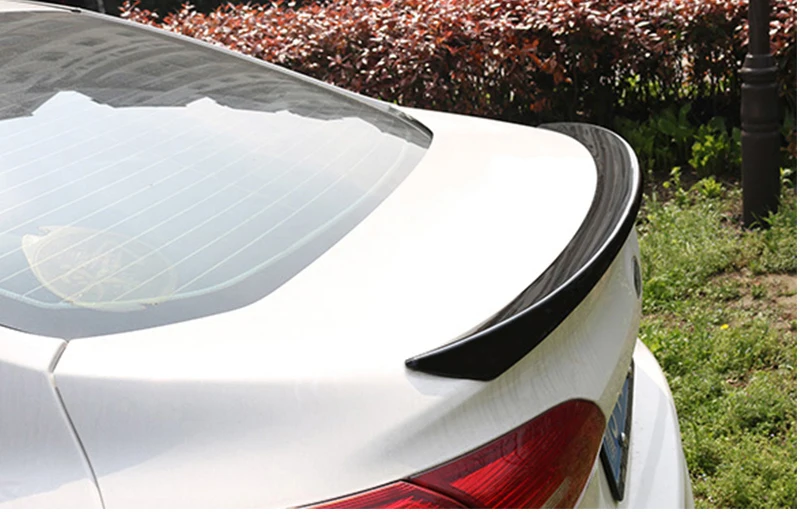 High quality ABS black white or primer unpainted color car rear lip spoiler for Sedan Focus 2015 2016 2017 | Автомобили и
