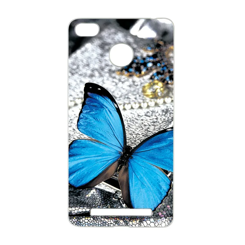 3D Oil Painting PC Fitted Case For xiaomi redmi 3x Cartoon Hard Plastic protection 3X case cover | Мобильные телефоны и