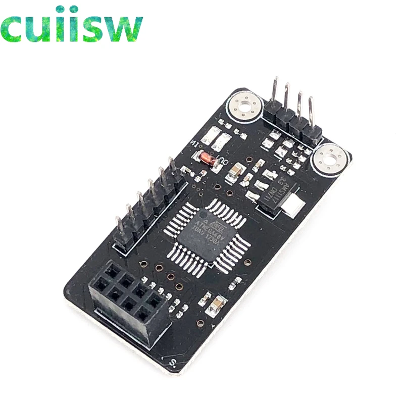 Плата адаптера NRF24L01 с разъемом ATMEGA48 беспроводной защитный модуль SPI-IIC I2C TWI