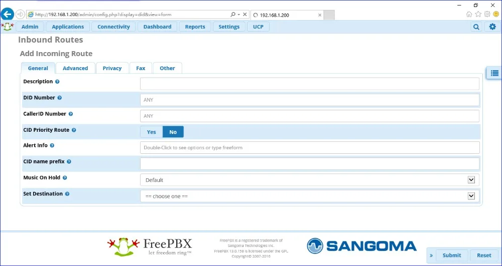 Мини сервер передачи речи по протоколу IP с 3 FXO + 1 Порты FXS программное обеспечение