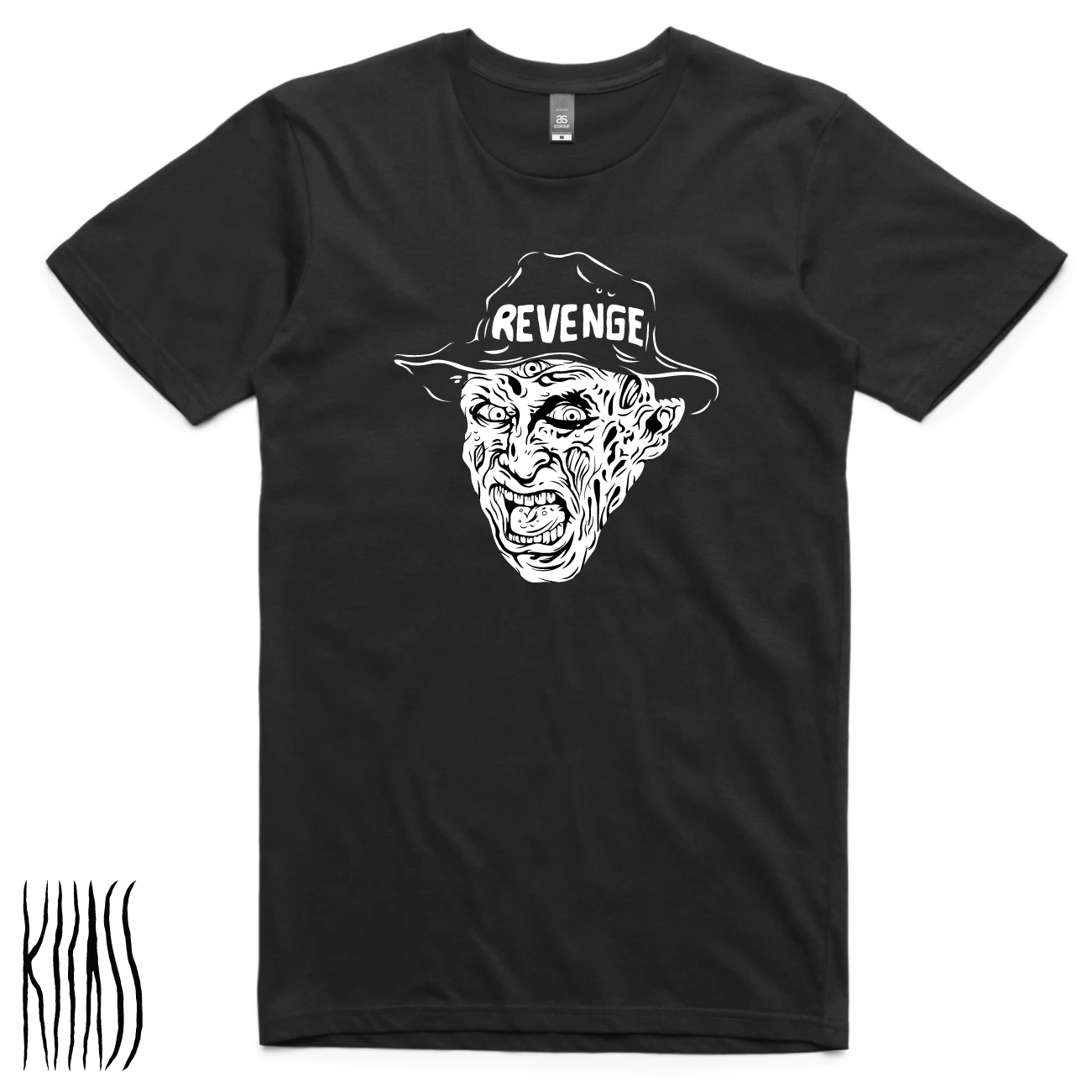 Freddy Krueger ужас кино культ 80 90 Хэллоуин темный футболка страшная крутая