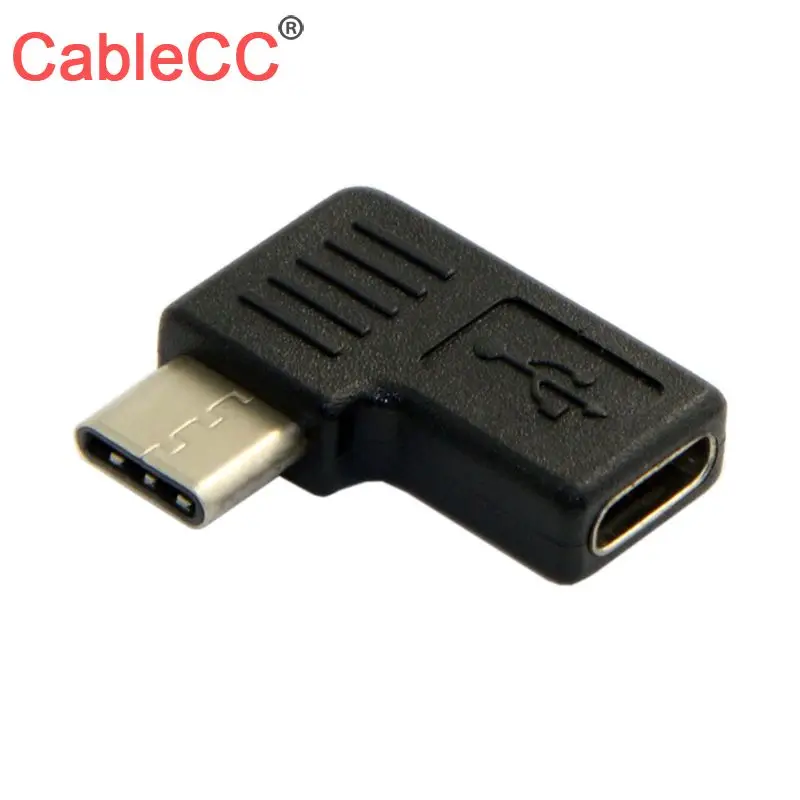 Адаптер для Galaxy Cablecc папа-мама 90d правый левый угловой Usb 3 1 S8 Plus | Электроника