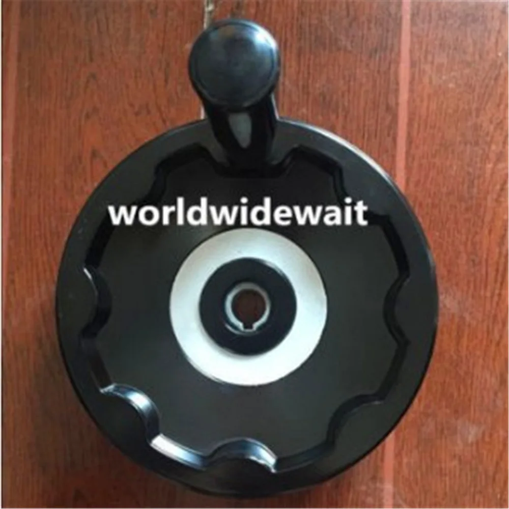 

Multiple Specifications Lathe Milling Machine Revolving Handle Hand Wheel Black