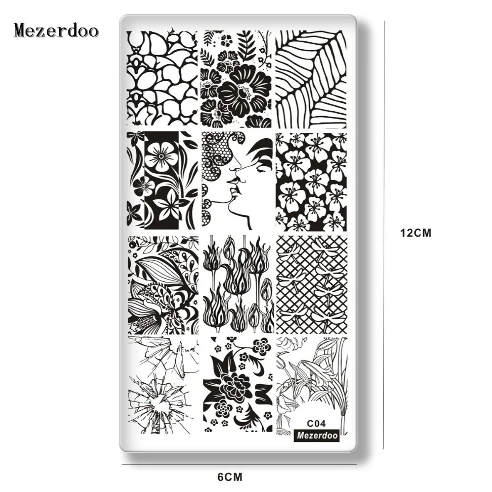 Красивое платье с цветочным узором Kiss разрушенной Стекло Треугольники ногтей