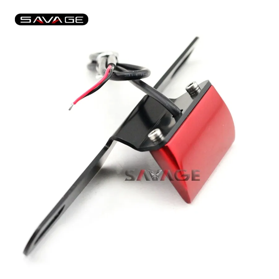 Универсальная светодиодная подсветка номерного знака для KTM RC 125 200 390 DUKE/690 DUKE SMC