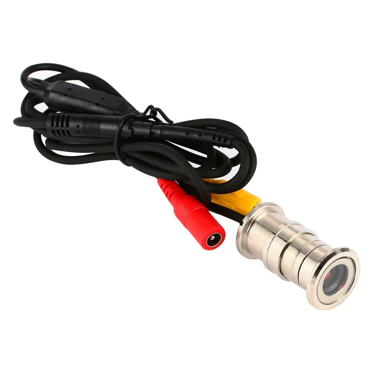 Мини Широкий формат дверной глазок цифровой Камера 1/4 &quotCCD Сенсор CCTV 580*480 AH077|camera