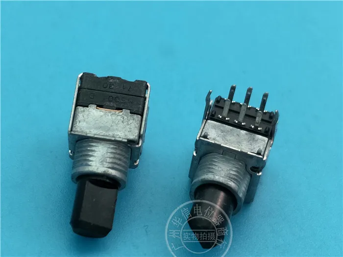 4pcs RK097G double potentiometer B501 B500 ohm for Panasonic / handle length 12.5MMF | Обустройство дома