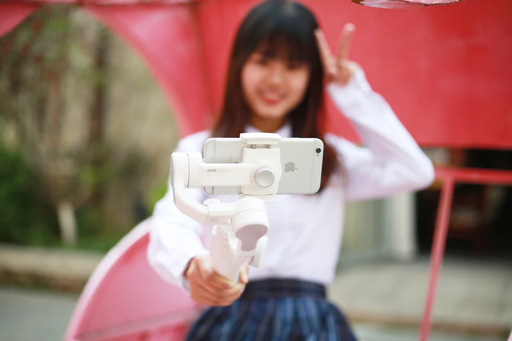 ZHIYUN Smooth 4 3 оси смартфон ручной карданный стабилизатор steadicam для iphone 6 X Экшн-камера huawei P20 Pro Gopro4 SJCAM