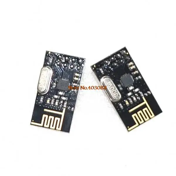 10 шт./лот NRF24L01 + беспроводной модуль 2 4G связи обновления | Электронные компоненты