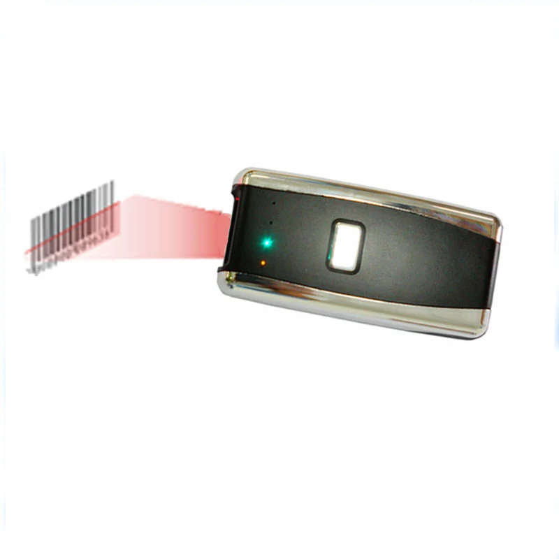 Quick scanning Portable Pocket scanner Wireless 2d barcode reader Bluetooth QR code |