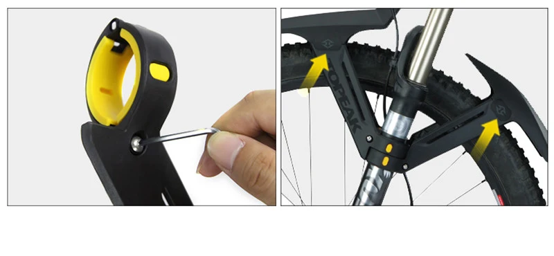 TOPEAK 26 27,5 29 дюймов MTB крыло велосипеда переднее заднее крыло для велосипеда брызговик горный велосипед крыло