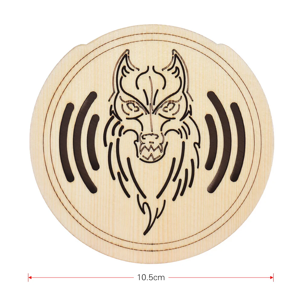 Деревянная гитара Soundhole звуковая Крышка блока отзывы буфера ель дерево для EQ