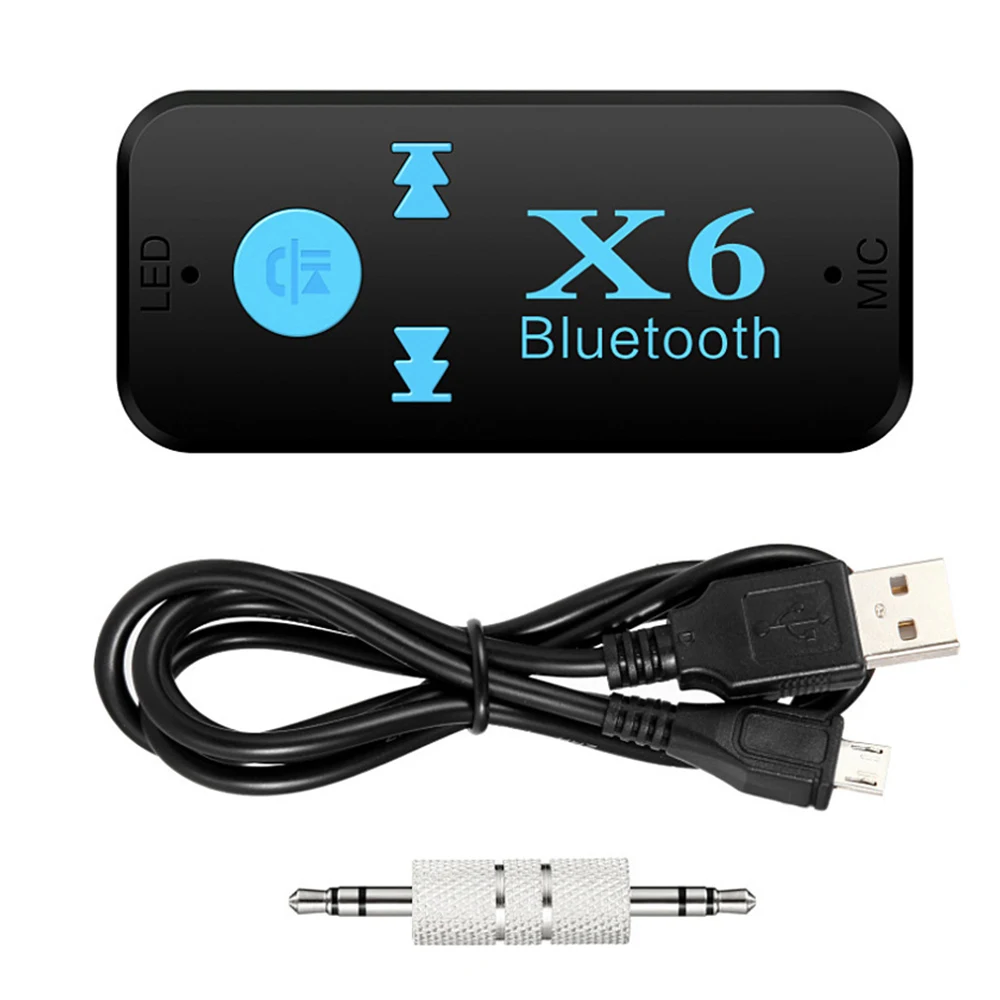 3 5 мм разъем Bluetooth автомобильный комплект Громкая связь музыкальный адаптер TF