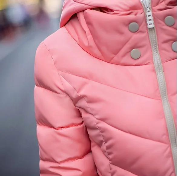 Женская Стеганая куртка из 2017 хлопка короткая тонкая модная стеганая большого