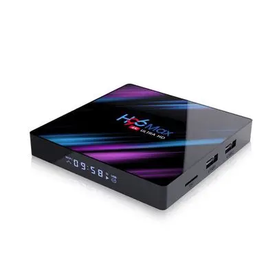 Android tv BOX H96 Max RK3318 4 GB 32 K Smart Box медиаплеер 2 4G & 5G двойной Wi Fi Bluetooth USB3.0 9 Box|Аксессуары