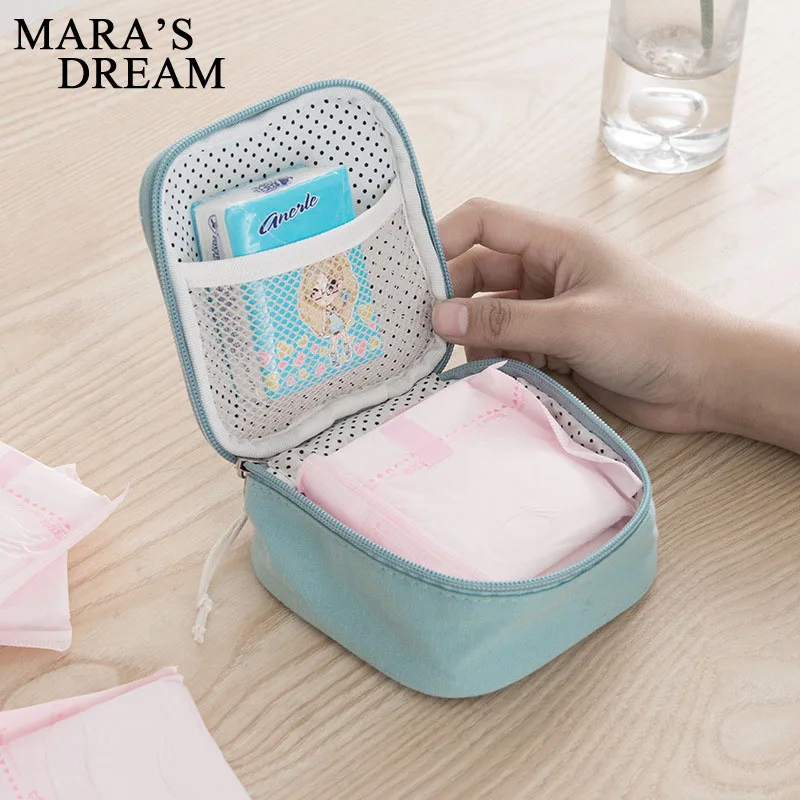Маленькая косметичка Mara's Dream из хлопчатобумажной ткани для путешествий женская