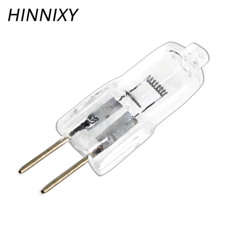 Hinnixy 10 шт./лот галогенная лампа G4 с регулируемой яркостью накаливания 24 В 20 Вт 35