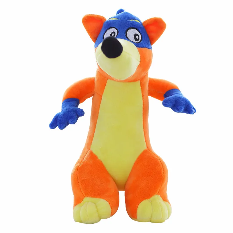 3 шт./компл. 25 см высококачественные куклы животные love Monkey & dora fox мягкие плюшевые