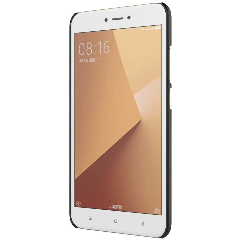 Nillkin чехол для телефона Xiaomi Redmi Примечание 5A матовый Защитный PC Note 5 защитная