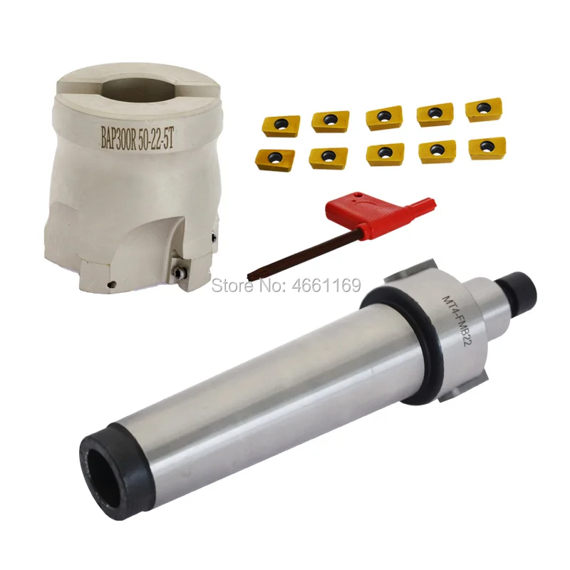 MT2 MT3 MT4 FMB22 Mohs фреза для лица+ BAP400R 50 22 4T 63 22 4T фреза для лица+ 10 шт. APMT1604 H2 Карбидное лезвие