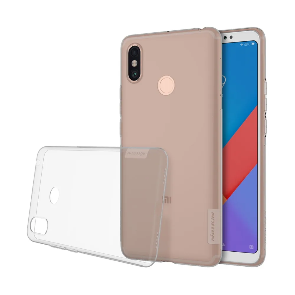 For Xiaomi Mi Max 3 Case Nillkin Super Thin Nature Transparent Clear Soft phone Cases Bumper case |