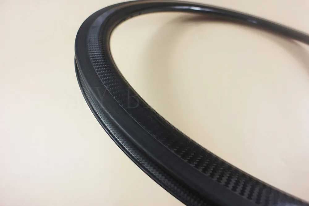 Осветительная клинчерная покрышка 45 мм углеродный обод задние 21 отверстия 3K