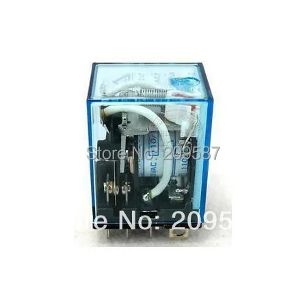 2 шт. 220 В переменного тока реле мощности DPDT LY2NJ HH62P-L | Обустройство дома